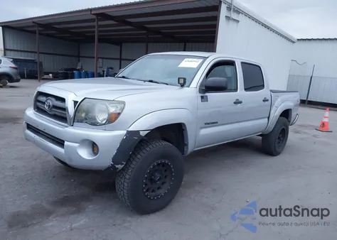 2010 Toyota Tacoma Base V6 из США, поврежденный, VIN 3TMLU4EN8AM053525